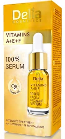 Delia A+ E+ F Vitaminli Serum